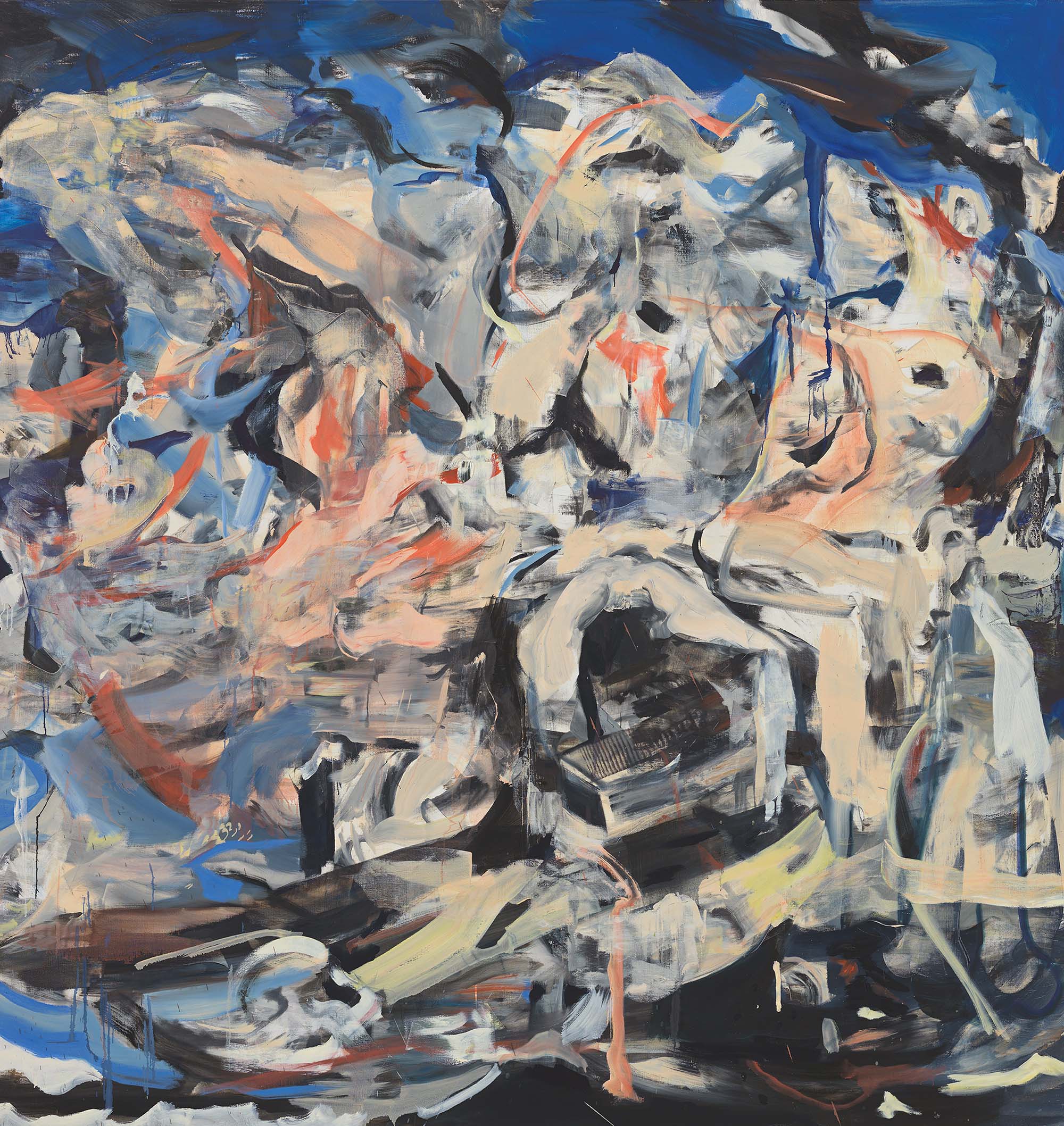 Cecily Brown, The Last Shipwreck, 2018, Private Collection