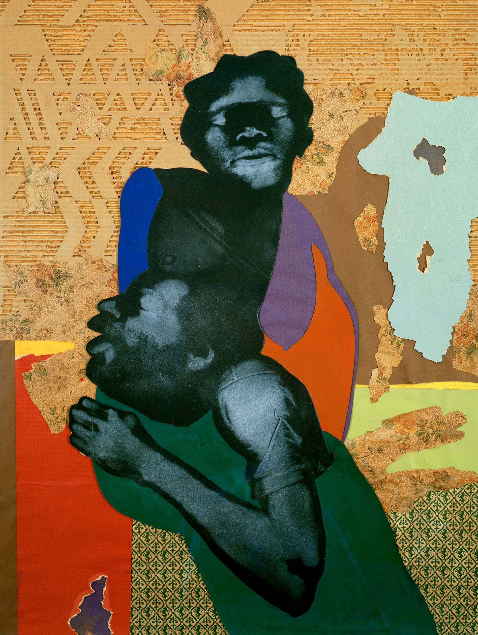 David Hammons, Untitled, 1975, Private Collection