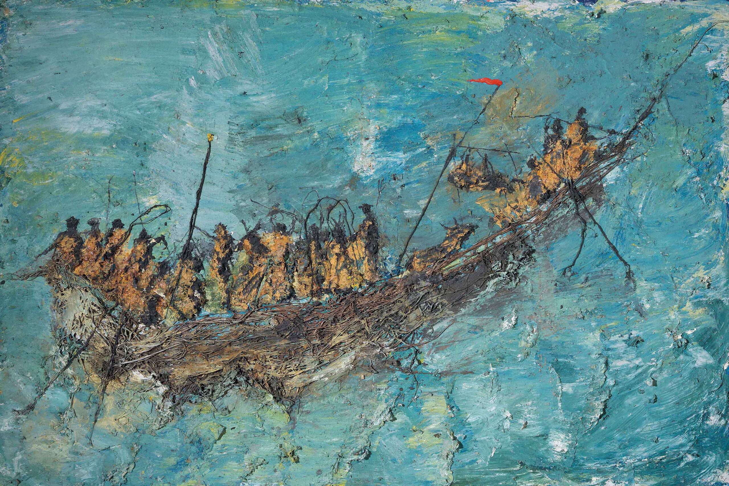 Miquel Barcelo, Pinassi, 1991, Private Collection